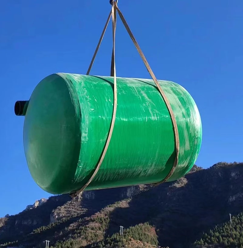 FRP Wound Septic Tank best