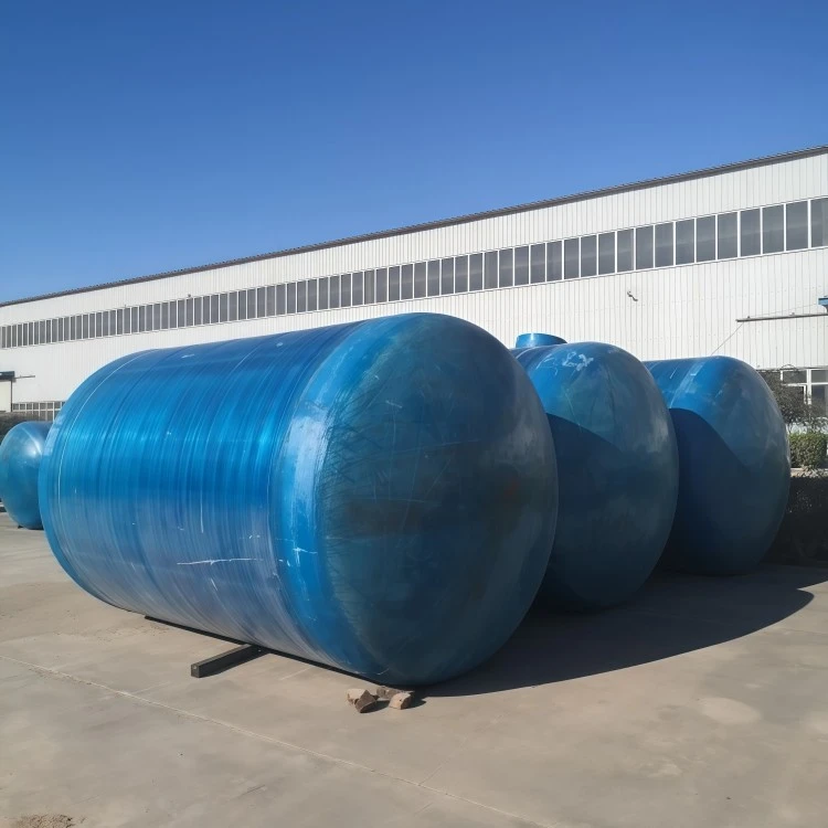 FRP Wound Septic Tank factory