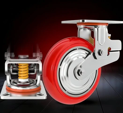Large Heavy Duty Caster Wheels